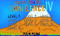 Crazy Color Challenge 4 Screen Shot 1