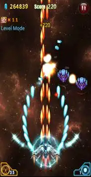 Galaxy Shooter Space Shooter Screen Shot 0