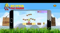 Super Pac-Mario World Screen Shot 1