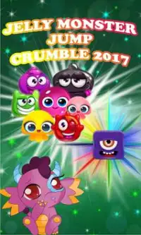 Jelly Monster Jam Crumble 2017 Screen Shot 1