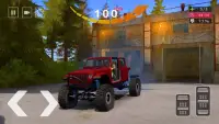 camionetta Simulatore 2020 - camionetta Driving Screen Shot 2