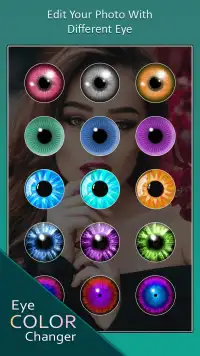 Eye colour changer - Lens colo Screen Shot 3