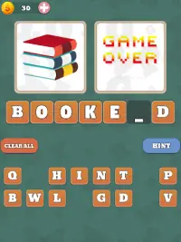 Picture puzzle - word game Screen Shot 9