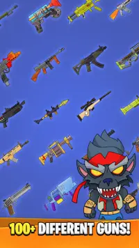 Idle Royale Weapon Merger Screen Shot 1