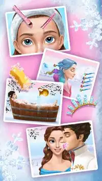 Princesa Gloria:Salón de hielo Screen Shot 6