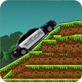 Police Car hill climb Racing