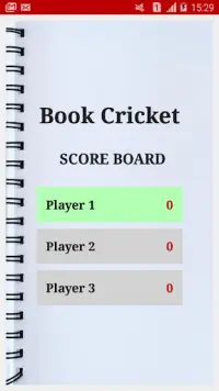 Book Cricket Screen Shot 3