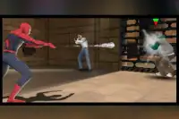 Spider Heroes Fighting Screen Shot 1