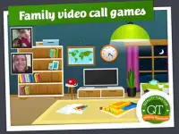 Family Time video call games Screen Shot 5