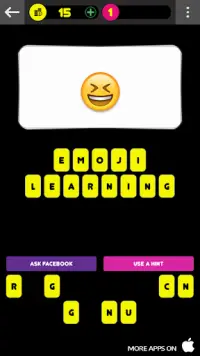 Emoji Guess: Free Word Quiz Screen Shot 0