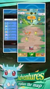 Idle Monster:Trainers League Screen Shot 3