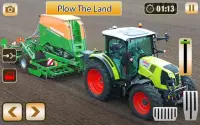 Simulator pertanian Mengemudi Traktor Offroad 2020 Screen Shot 2