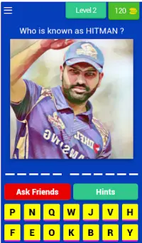 Guess the IPL 2020 Cricketer Screen Shot 3