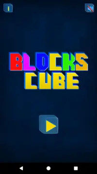 Blocks cube Screen Shot 0