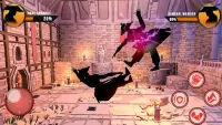 Ninja Assassin Warrior: Stickman Shadow Fighter Screen Shot 1