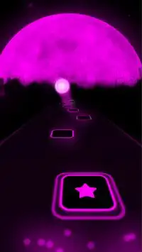 One Punch Man Theme Song Tiles Neon Jump Screen Shot 2
