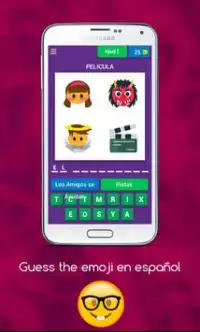 Guess the Emoji en Español Screen Shot 0