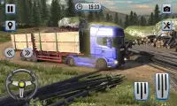 Cargo Truck Transporter 3D - truck driving game Screen Shot 1
