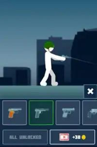 Stickman Gun Duel Screen Shot 5