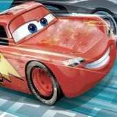 Lightning McQueen Autorennen
