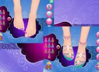 Foot spa for girls - Pedicure Screen Shot 11