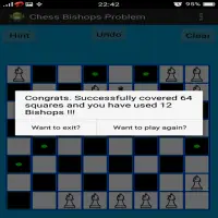 Chess Bishops Problem Screen Shot 7