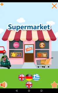 Supermarket - Learn & Play Screen Shot 0
