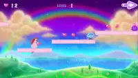 👰 princesa Ariel run: mermaid adventure game Screen Shot 2