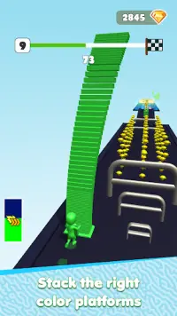 Color Pillar: Stack Game Screen Shot 2