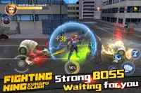 Ninja Wolfman - Shadow Arashi Fighting Screen Shot 0