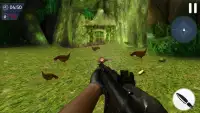 Echter Scharfschütze Chicken Shoot Hunter Screen Shot 1