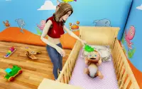 Pregnant Mother Simulator: Mom Life & Baby Daycare Screen Shot 3