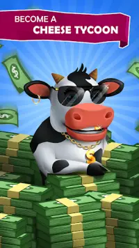 Idle Cow Clicker Games: Idle Tycoon Games Offline Screen Shot 0