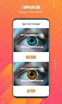 Eye Colour Changer : Eyes Lens Photo Editor app Screen Shot 2