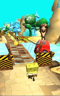 Subway Bob Dash : Run Jungle Adventure Screen Shot 2