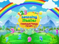 123 Learning Number Counting & Tracing For Kids Screen Shot 5
