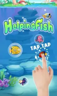 Helping Fish Screen Shot 0