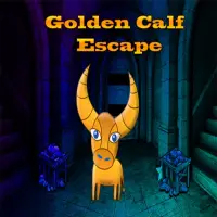 Golden Calf Escape Screen Shot 0