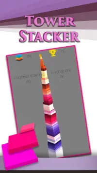 Tower Stack - Tower Stacker Screen Shot 0