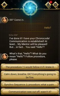 CHRONIRIC: Time Traveler - Interactive story Screen Shot 15