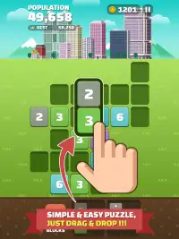 My Little Town : Number Puzzle Screen Shot 6