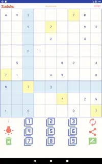 Sudoku puzzle libre Screen Shot 14