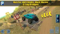 4x4 Offroad Parking Simulator Screen Shot 7