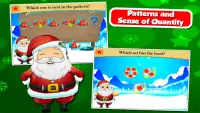 Santa Fun Kindergarten Games Screen Shot 4