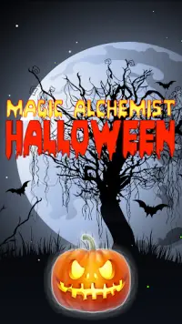Magic Alchemist Halloween Screen Shot 0