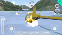 Helicopter Simulator 2019 Screen Shot 15