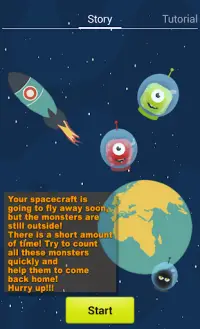 Space Monsters - Memory training Screen Shot 6