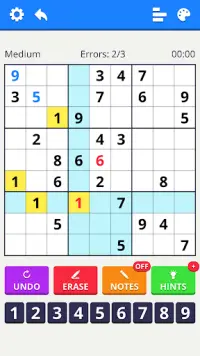 Sudoku Levels: Daily Puzzles Screen Shot 5