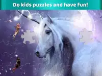 🦄 Unicorn Jigsaw Puzzles - Free puzzle games Screen Shot 0