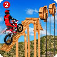 Crazy Bike Racing Stunt 3D Adventure